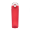 Пластиковая бутылка Narada Soft-touch, красный (Изображение 4)
