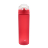 Пластиковая бутылка Narada Soft-touch, красный (Изображение 5)
