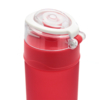 Пластиковая бутылка Narada Soft-touch, красный (Изображение 7)