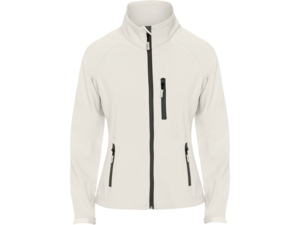 Куртка софтшелл Antartida женская (белый перламутр) 2XL