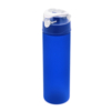 Пластиковая бутылка Narada Soft-touch, синий (Изображение 1)