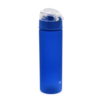 Пластиковая бутылка Narada Soft-touch, синий (Изображение 3)