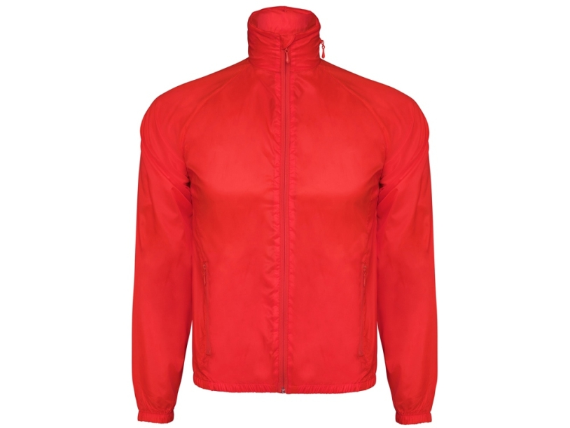 Ветровка Kentucky мужская (красный) 2XL (Изображение 5)