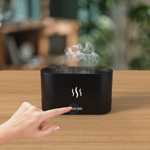 Светодиодный USB увлажнитель-ароматизатор Flame (Изображение 3)
