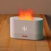 Светодиодный USB увлажнитель-ароматизатор Flame, белый (Изображение 3)