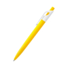 Ручка шариковая Bremen, желтый (Изображение 2)