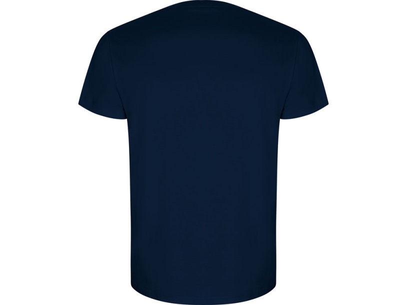 Футболка из органического хлопка Golden мужская (navy) 2XL (Изображение 2)