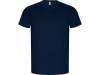 Футболка из органического хлопка Golden мужская (navy) XL (Изображение 1)