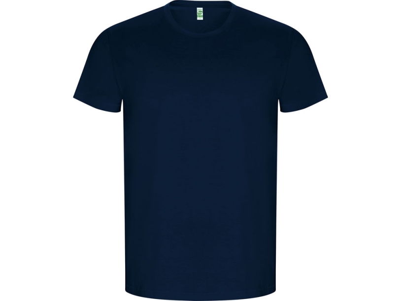 Футболка из органического хлопка Golden мужская (navy) M (Изображение 1)