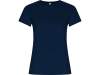 Футболка из органического хлопка Golden Woman женская (navy) L (Изображение 1)