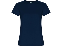 Футболка из органического хлопка Golden Woman женская (navy) L