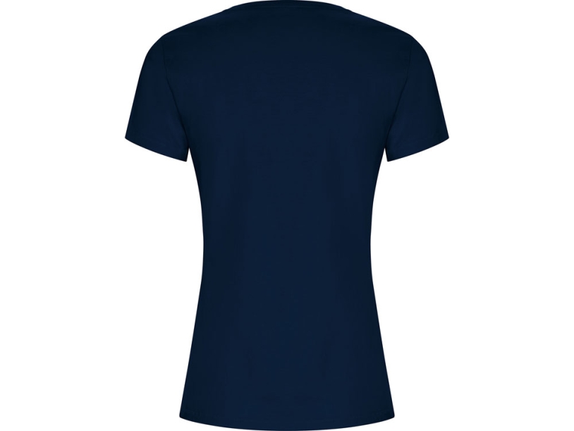 Футболка из органического хлопка Golden Woman женская (navy) L (Изображение 2)