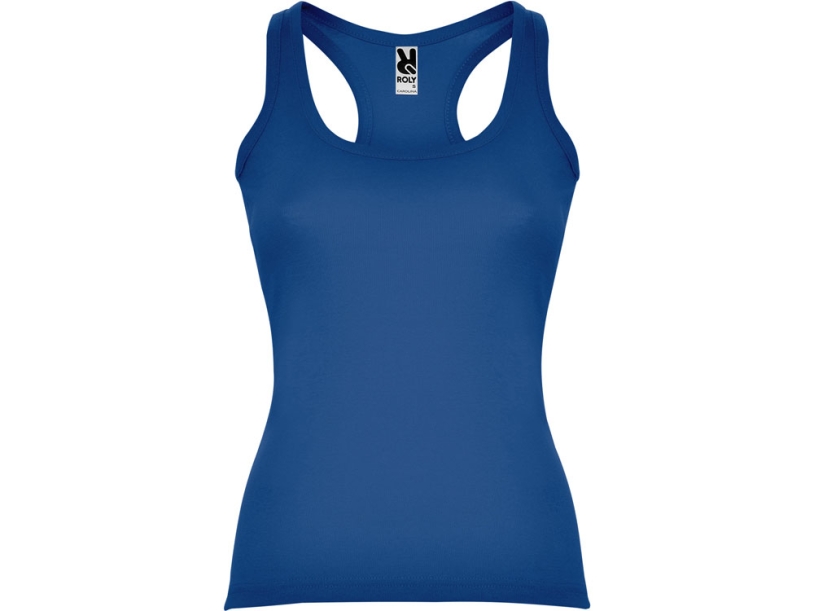 Майка Carolina женская (синий) 2XL (Изображение 1)