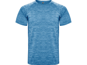 Спортивная футболка Austin мужская (синий меланж) 2XL