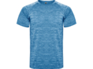 Спортивная футболка Austin мужская (синий меланж) XL