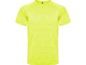 Спортивная футболка Austin мужская (неоновый желтый) 2XL