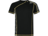 Спортивная футболка Sochi мужская (черный) 2XL (Изображение 1)