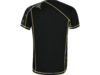 Спортивная футболка Sochi мужская (черный) 2XL (Изображение 2)