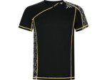 Спортивная футболка Sochi мужская (черный) XL
