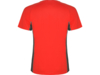 Спортивная футболка Shanghai мужская (красный/графит) 2XL (Изображение 2)