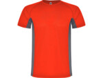 Спортивная футболка Shanghai мужская (красный/графит) 2XL
