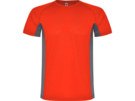 Спортивная футболка Shanghai мужская (красный/графит) XL