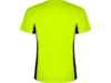 Спортивная футболка Shanghai мужская (черный/зеленый) 2XL (Изображение 2)