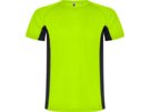 Спортивная футболка Shanghai мужская (черный/зеленый) 2XL