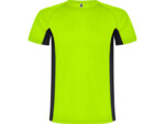 Спортивная футболка Shanghai мужская (черный/зеленый) XL