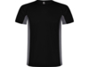 Спортивная футболка Shanghai мужская (черный/графит) S (Изображение 1)