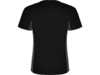 Спортивная футболка Shanghai мужская (черный/графит) S (Изображение 2)