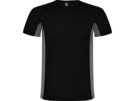 Спортивная футболка Shanghai мужская (черный/графит) S
