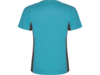 Спортивная футболка Shanghai мужская (бирюзовый/графит) XL (Изображение 2)
