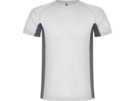 Спортивная футболка Shanghai мужская (белый/графит) 2XL