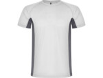 Спортивная футболка Shanghai мужская (белый/графит) 2XL