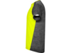 Спортивная футболка Zolder мужская (черный/неоновый желтый) XL (Изображение 3)