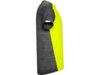 Спортивная футболка Zolder мужская (черный/неоновый желтый) XL (Изображение 4)