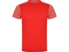 Спортивная футболка Zolder мужская (красный) 2XL (Изображение 1)