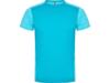 Спортивная футболка Zolder мужская (бирюзовый) 2XL (Изображение 1)