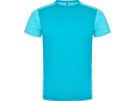 Спортивная футболка Zolder мужская (бирюзовый) 2XL