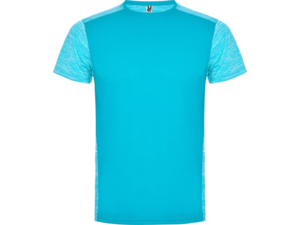 Спортивная футболка Zolder мужская (бирюзовый) 2XL