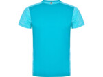 Спортивная футболка Zolder мужская (бирюзовый) M