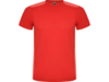 Спортивная футболка Detroit мужская (красный) S (Изображение 1)