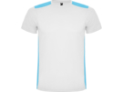 Спортивная футболка Detroit мужская (белый/бирюзовый) 2XL