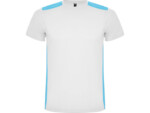 Спортивная футболка Detroit мужская (белый/бирюзовый) XL