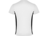 Спортивная футболка Tokyo мужская (черный/белый) 2XL (Изображение 2)