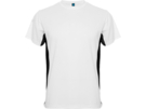 Спортивная футболка Tokyo мужская (черный/белый) 2XL