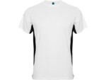 Спортивная футболка Tokyo мужская (черный/белый) L