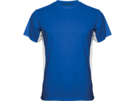 Спортивная футболка Tokyo мужская (синий/белый) L