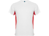 Спортивная футболка Tokyo мужская (красный/белый) 2XL (Изображение 1)